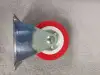 2-inch PVC white core red wheel oriented wheel light casters Application Scenario